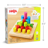 Colorful Towers Wooden Stacking Game